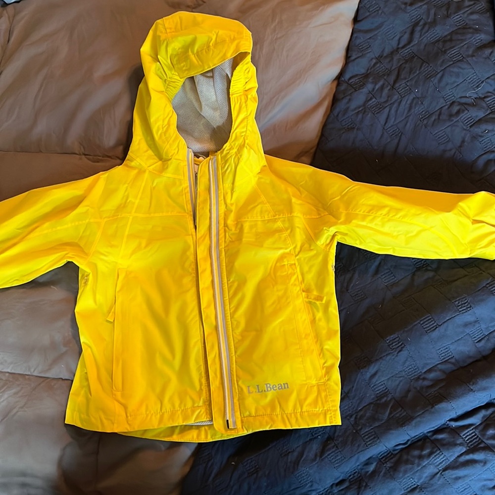 LL Bean Rain Jacket